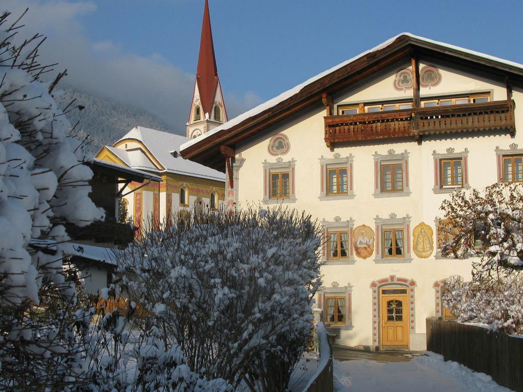 Pircher-Maes Apart & Stubaital Telfes im Stubai Bagian luar foto