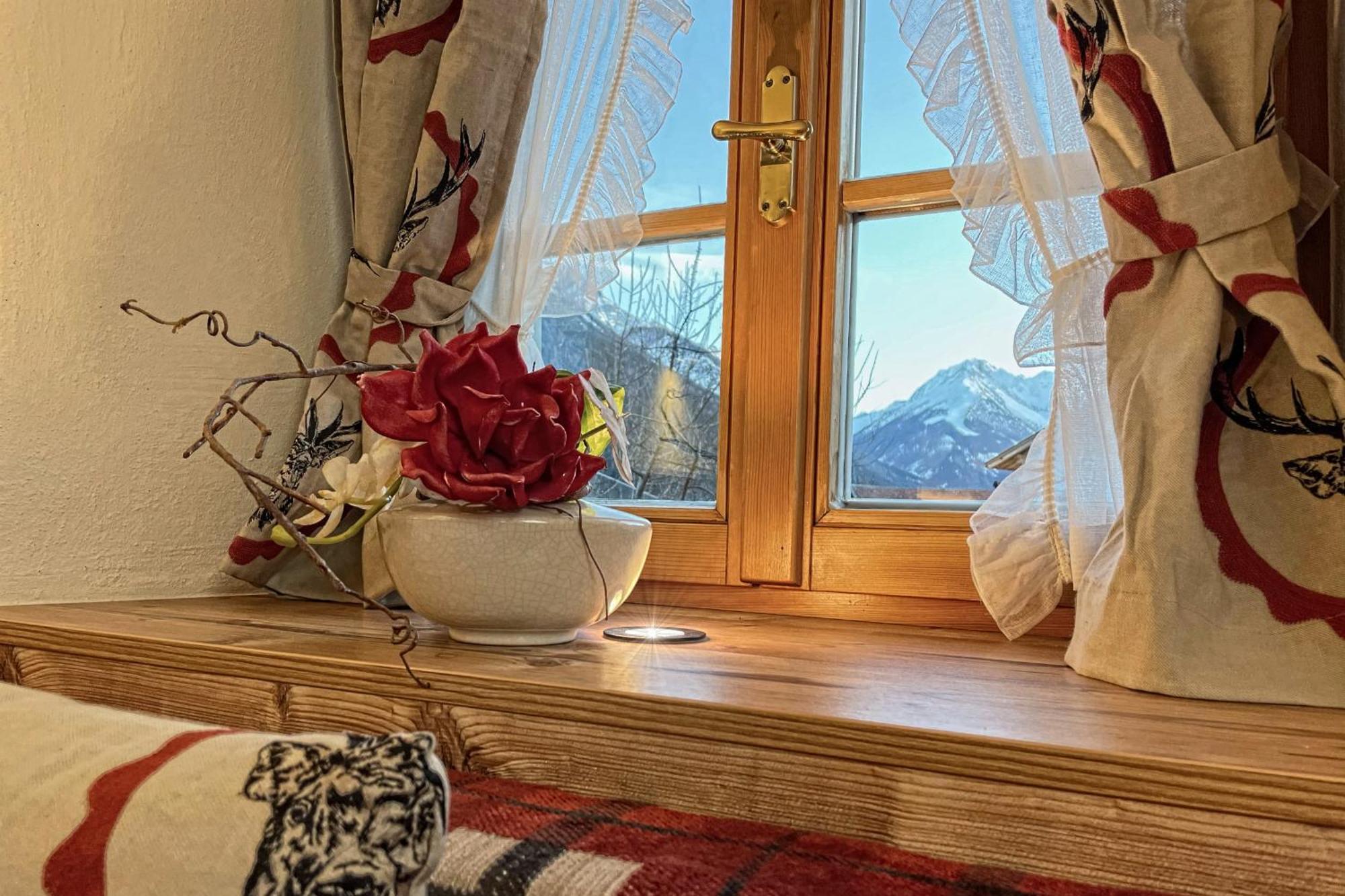 Pircher-Maes Apart & Stubaital Telfes im Stubai Bagian luar foto
