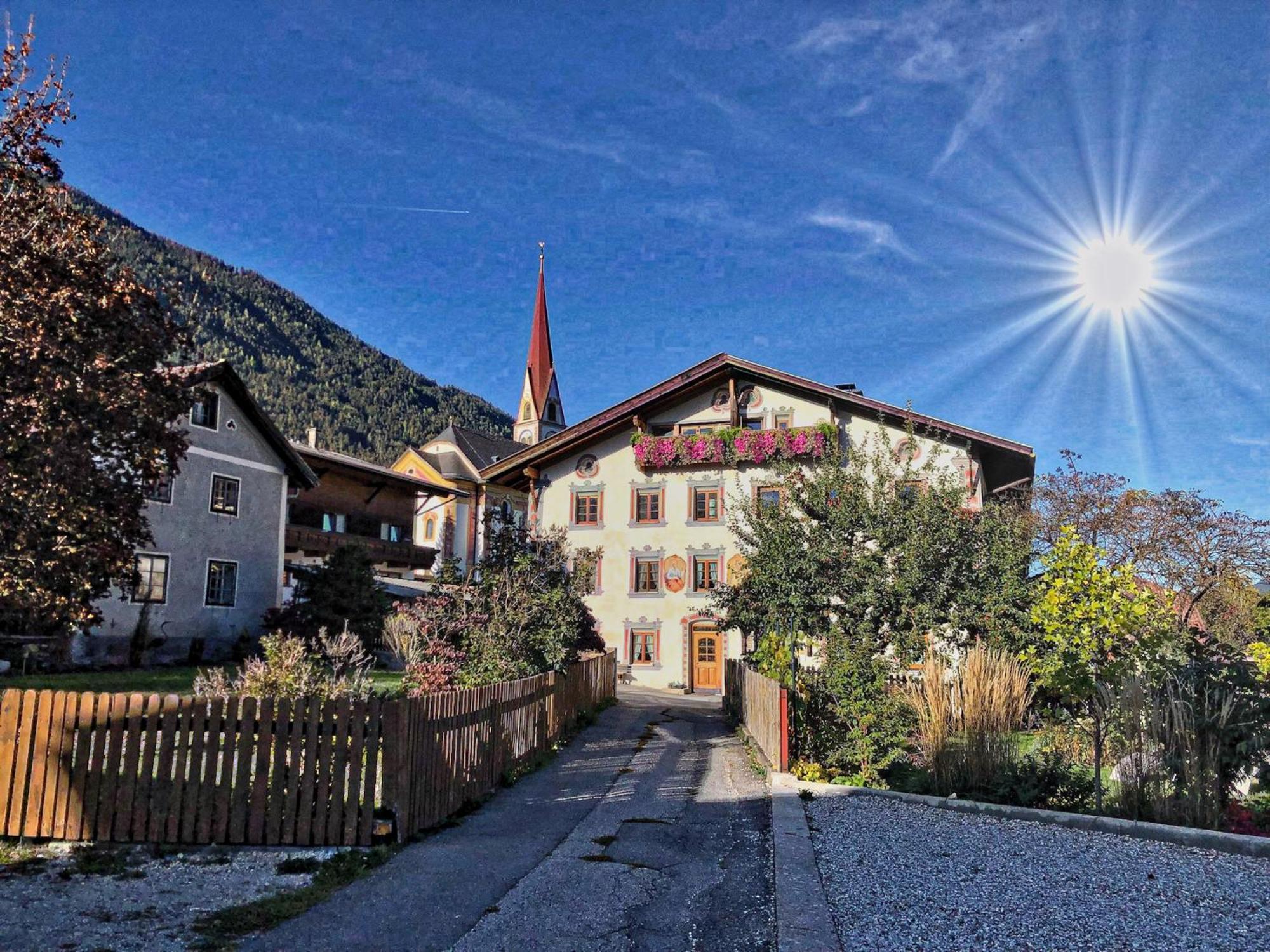 Pircher-Maes Apart & Stubaital Telfes im Stubai Bagian luar foto